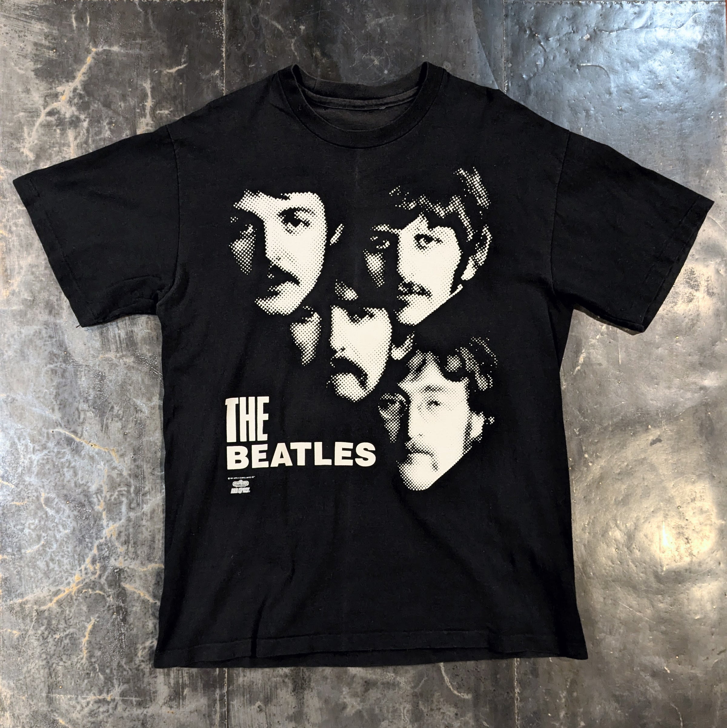 1991 THE BEATLES 両面 プリント Tシャツ | SUPER CULT STUDIO